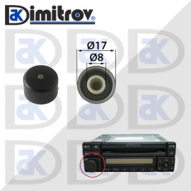 Копче радио Mercedes W123 W124 W126 W163 W168 W202 W210 CLK SLK G-Class